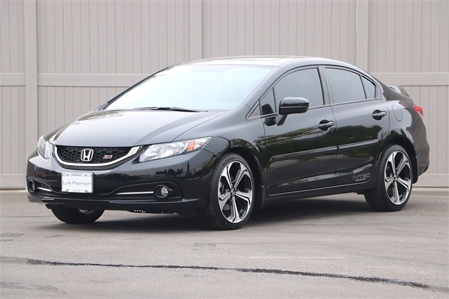 Pre-owned 2015 Honda Civic Si 4d Sedan In Boise #20m3914a 