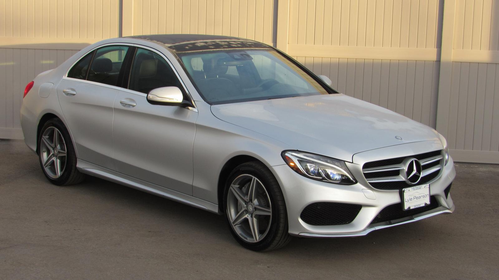 Pre-Owned 2015 Mercedes-Benz C-Class 4dr Sdn C 300 Sport 4MATIC® 4dr ...